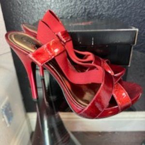 Red/Gold Heels ~ Carlos Santana